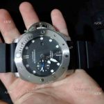 New Copy Panerai Luminor Submersible SS Black Dial Watch - PAM1305